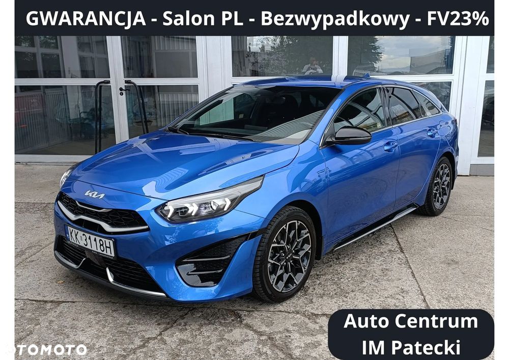 Kia ProCeed 1.5 T-GDI OPF GT LINE