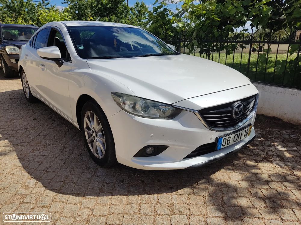 Mazda 6 2.2 SKY-D Evolve Navi - 1