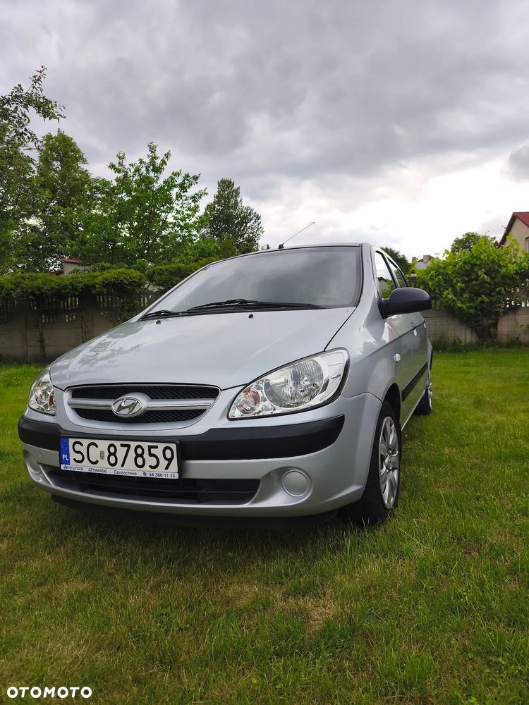 Hyundai Getz 1.1 Base - 4