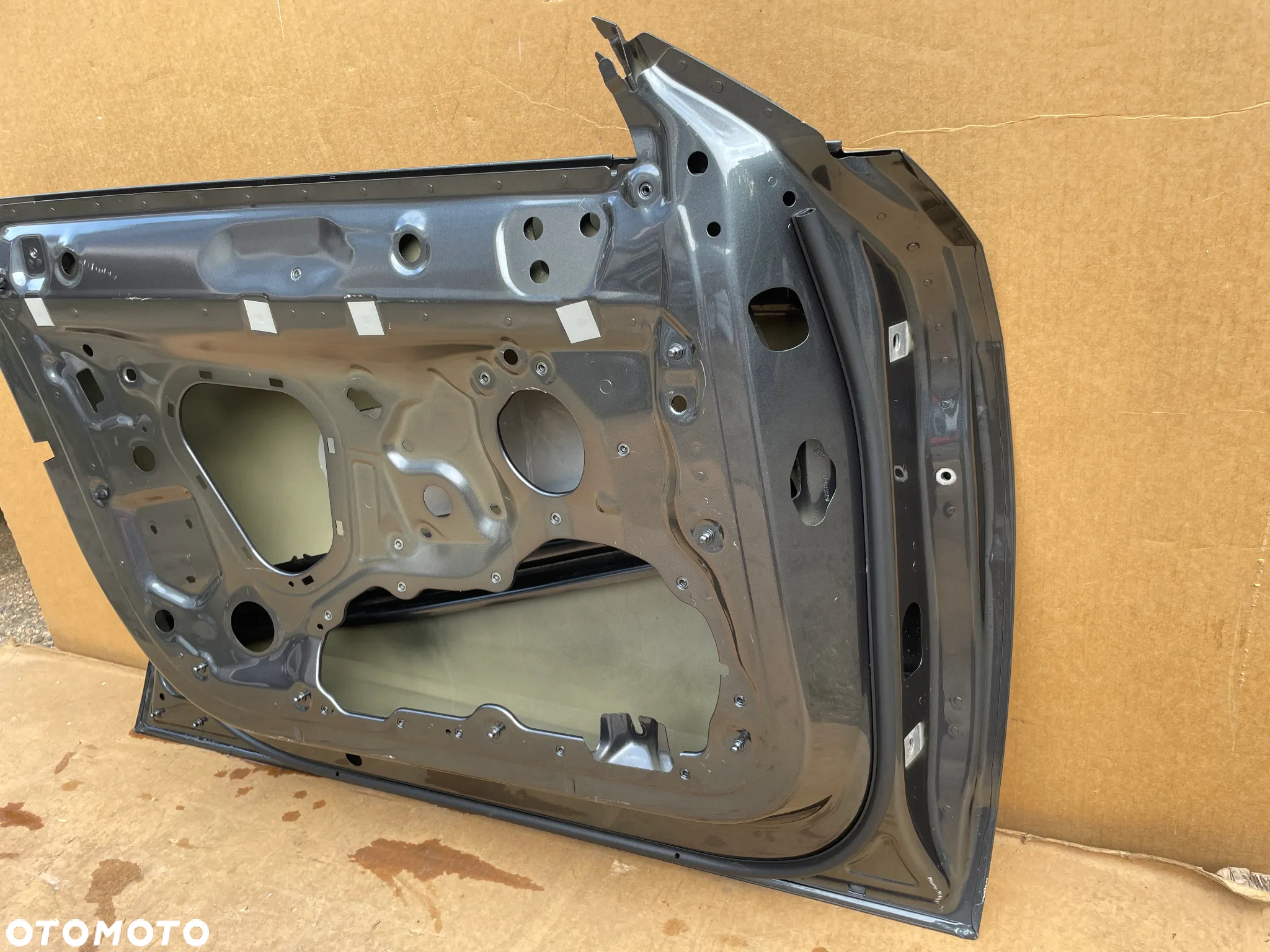 AUDI A7 II 4K 4K8 DRZWI PRZEDNIE LEWE ORYGINALNE 4K8831673 - 8