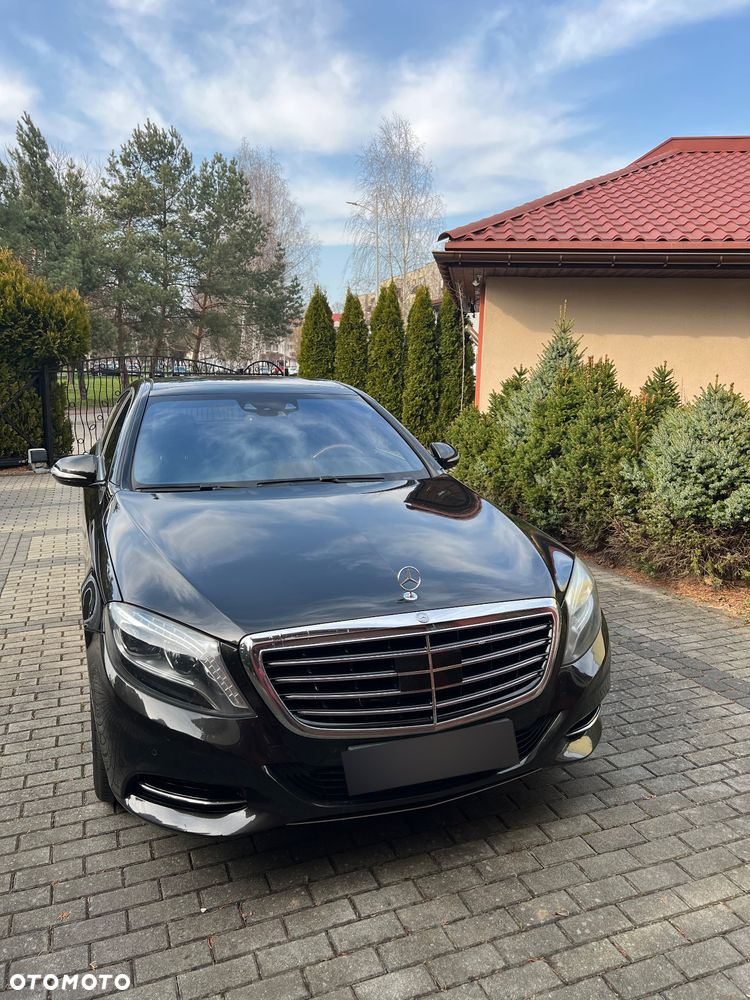 Mercedes-Benz Klasa S 500 L 4Matic 7G-TRONIC - 14