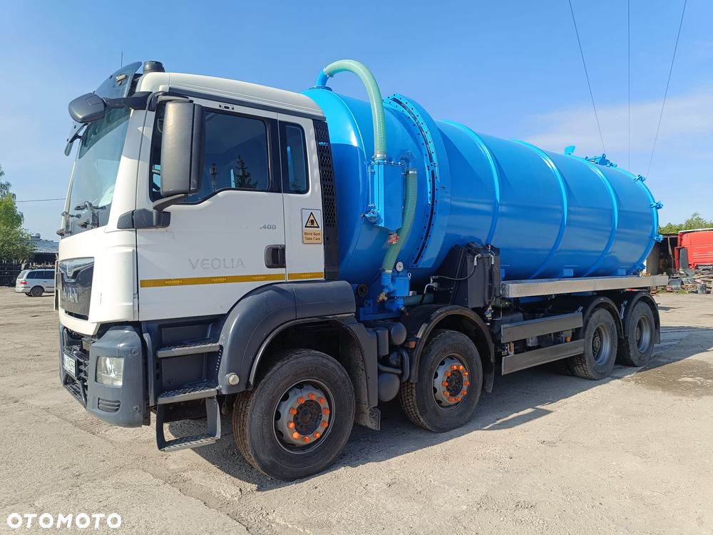 MAN TGS 36.400 - 8