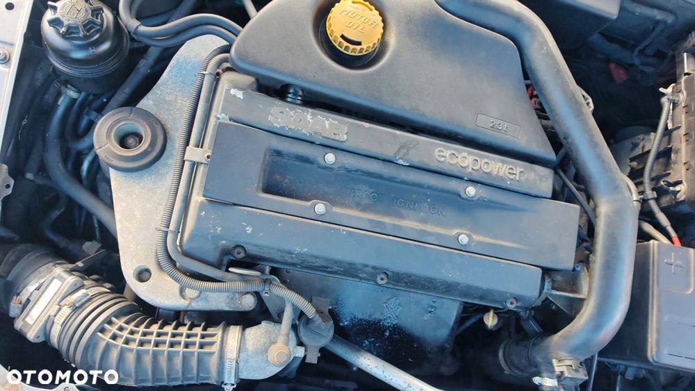 saab 95 silnik b235e 2.3 turbo benzyna ecopower 170km kompletny film 01r - 1