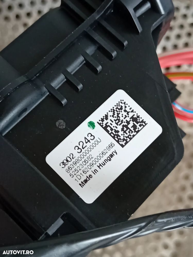 Borna Baterie Plus Opel Astra K 2015-2019 Motor B16Dth LVL Cutie 6NLW 6T45 Cod 3902343 - 5