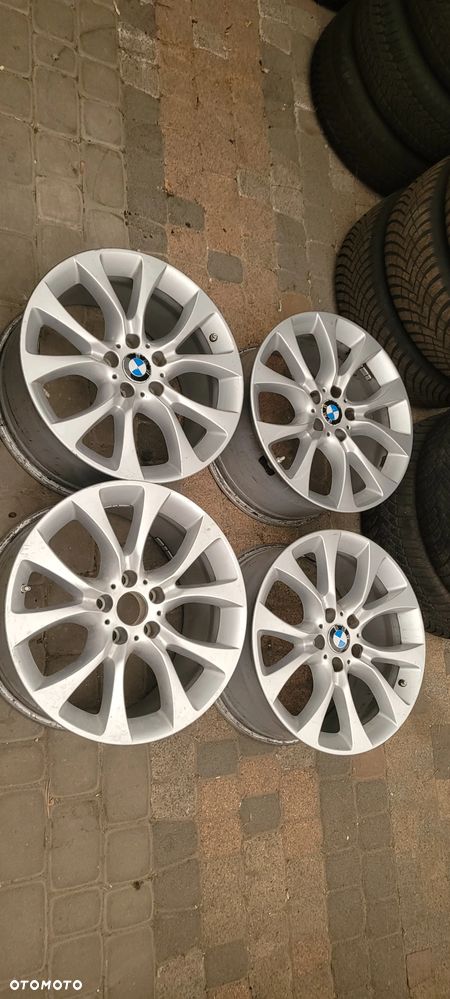 ALUFELGI ORYG. BMW 5x120 9Jx19 ET48 - 1