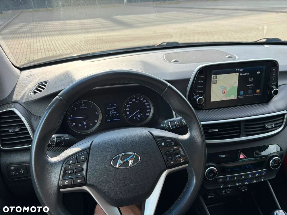 Hyundai Tucson blue 1.6 CRDi 2WD Pure - 20