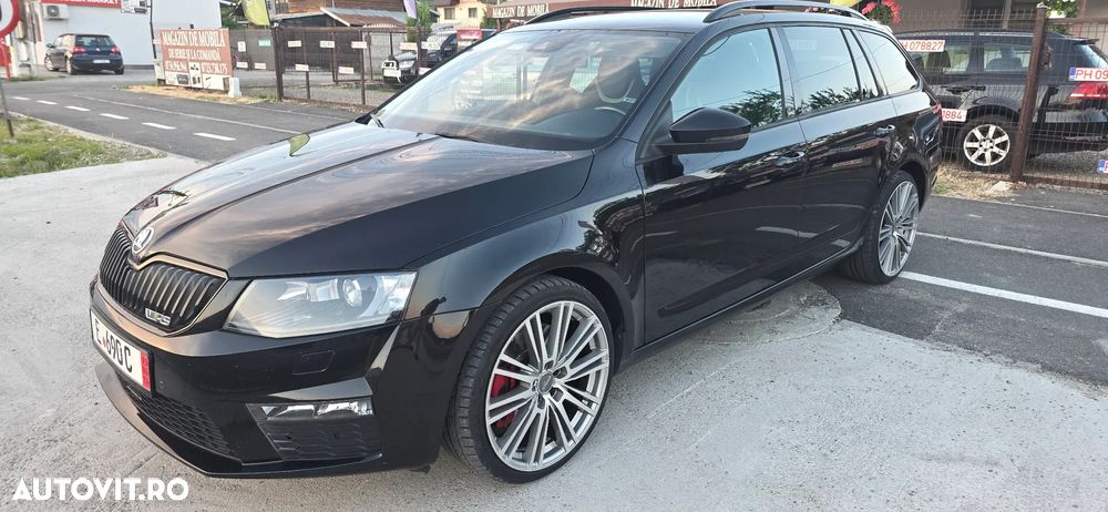 Skoda Octavia 2.0 TDI DSG RS - 7