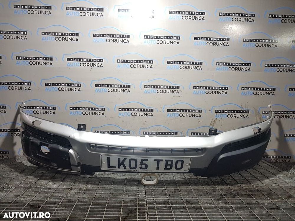 Bara fata Volvo XC90 2002 - 2006 ARGINTIU (792) model cu spalatoare far CU DEFECTE - 1