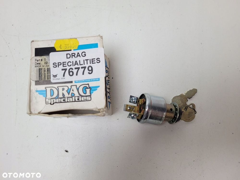 DRAG SPECIALITIES STACYJKA UNIWERSALNA CUSTOM - 1