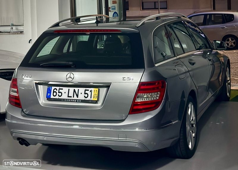 Mercedes-Benz C 180 CDi Avantgarde BE Aut. - 5