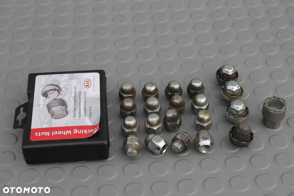 FELGI ALUFELGI 16 Cali ET47 6.5J 5x114.3 KIA SOUL II 14-19 - 16