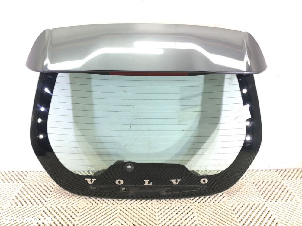 KLAPA TYŁ  VOLVO C30 (533) 2006 - 2013 1.6 D2 84 kW [115 KM] olej napędowy 2010 - 2012 - 1