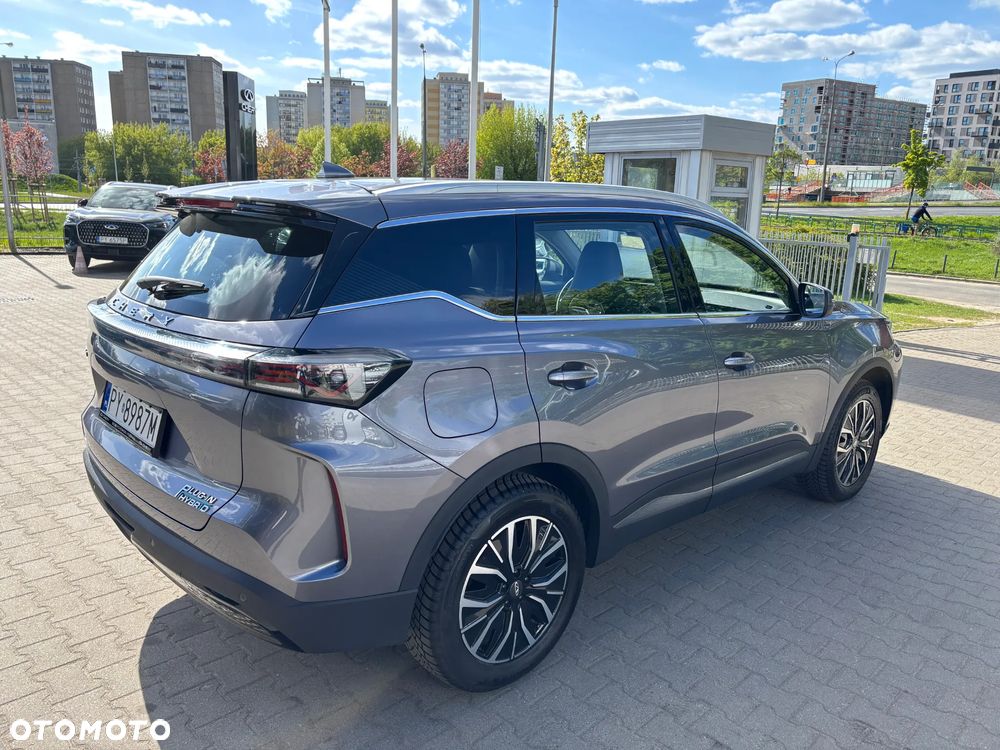 Chery Tiggo 7 1.5 T-GDI Super Hybrid Comfort DHT - 8