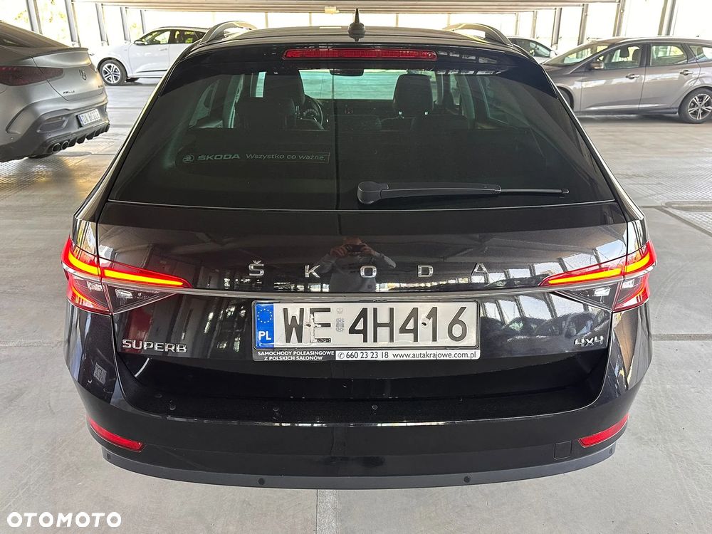Skoda Superb 2.0 TDI SCR 4x4 Style DSG - 5