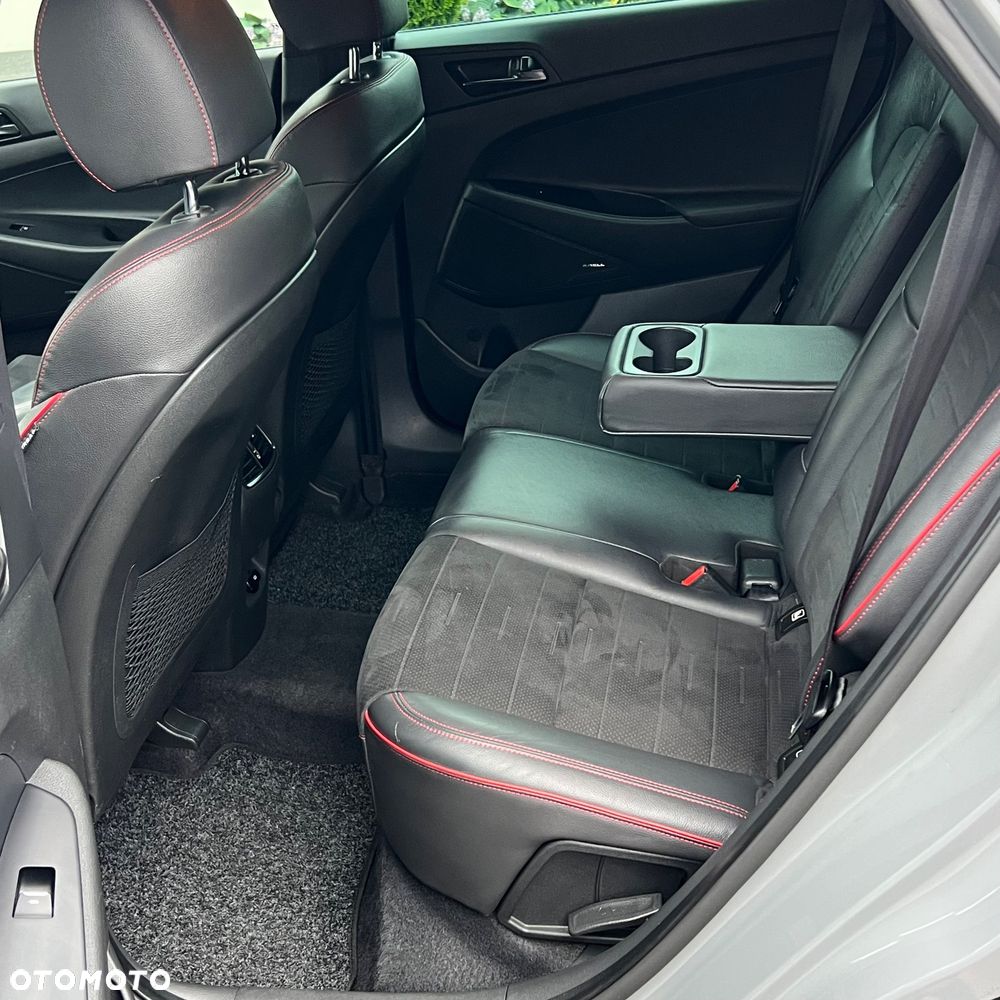 Hyundai Tucson 1.6 T-GDi N Line 2WD DCT - 25