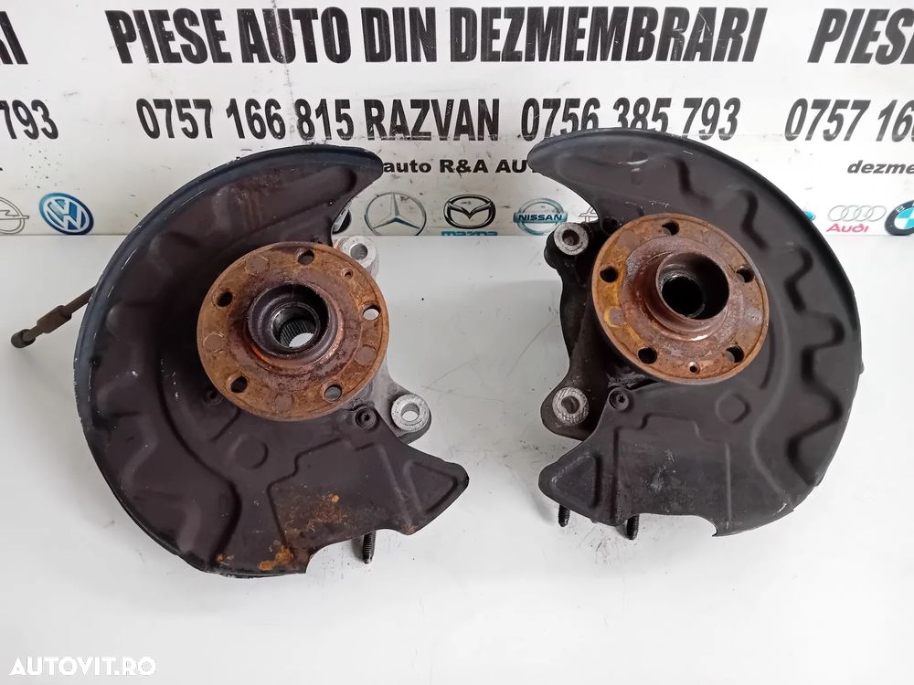 Fuzete Fuzeta Vw Passat B8 Golf 7 Touran Audi A3 8V Skoda Stanga Dreapta Fata 5Q0407258A 5Q0407257A - 4