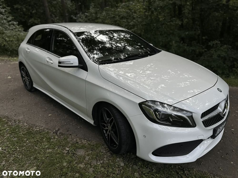 Mercedes-Benz Klasa A 180 AMG Line - 7