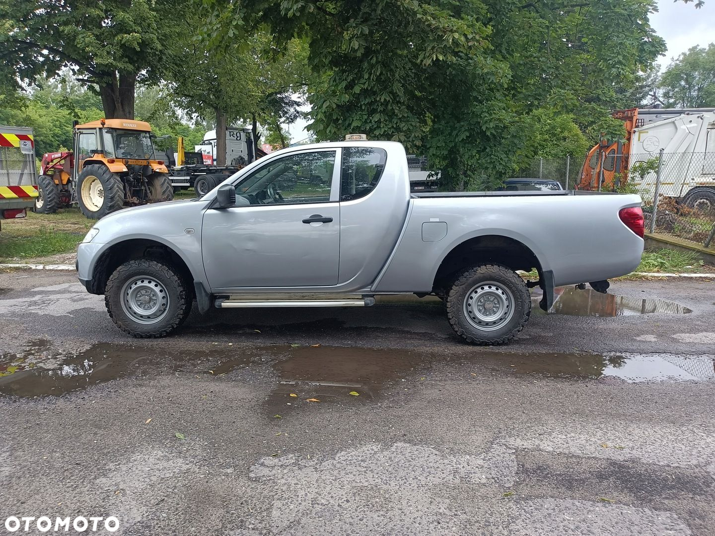MITSUBISHI L200 2.5 TD 4X4 2014 ANGLIK ŁADNY V5C - 10