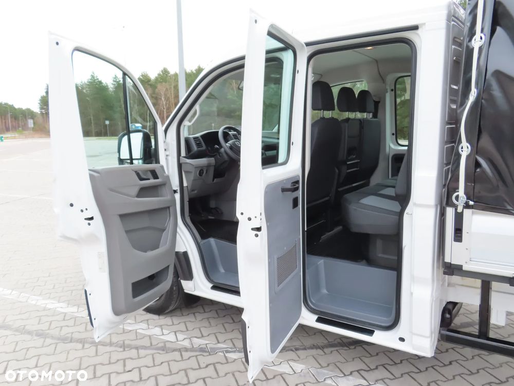Volkswagen Crafter 50 BiTDI 2.0 177 KM L4 DOKA Brygadowy MIXTO Dubel 7-Mio Os.+838 Kg Ład. Skrzynia Ładunkowa 3514 mm, Rozstaw Osi 4490 mm, DMC 3500 Kg, Kat. Prawa Jazdy B, Tylne Koła Bliźniacze WZMACNIANY, HAK 3500 Kg, Tempomat, Asystent Jazdy Stan Wizualny I Techniczny JAK NOWY Gotowy Dostępny OKAZJA POLECAM - 27