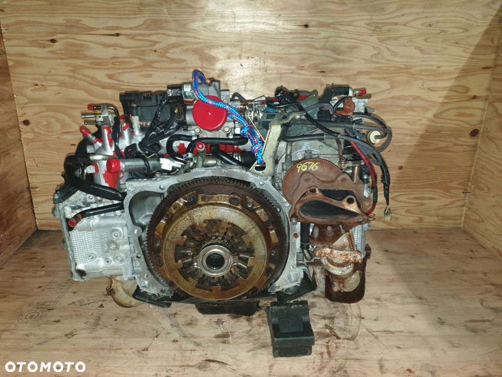 silnik subaru ej20 2.0 sti turbo jdm impreza wrx ej207 - 7
