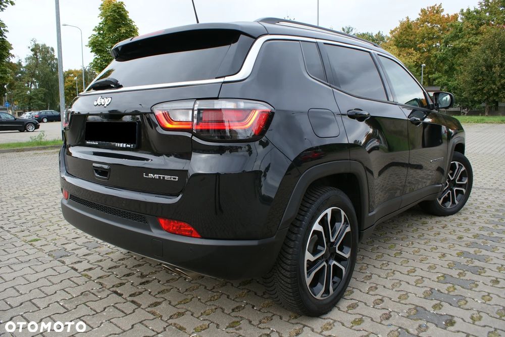 Jeep Compass 1.3 GSE T4 Automatik Limited - 2