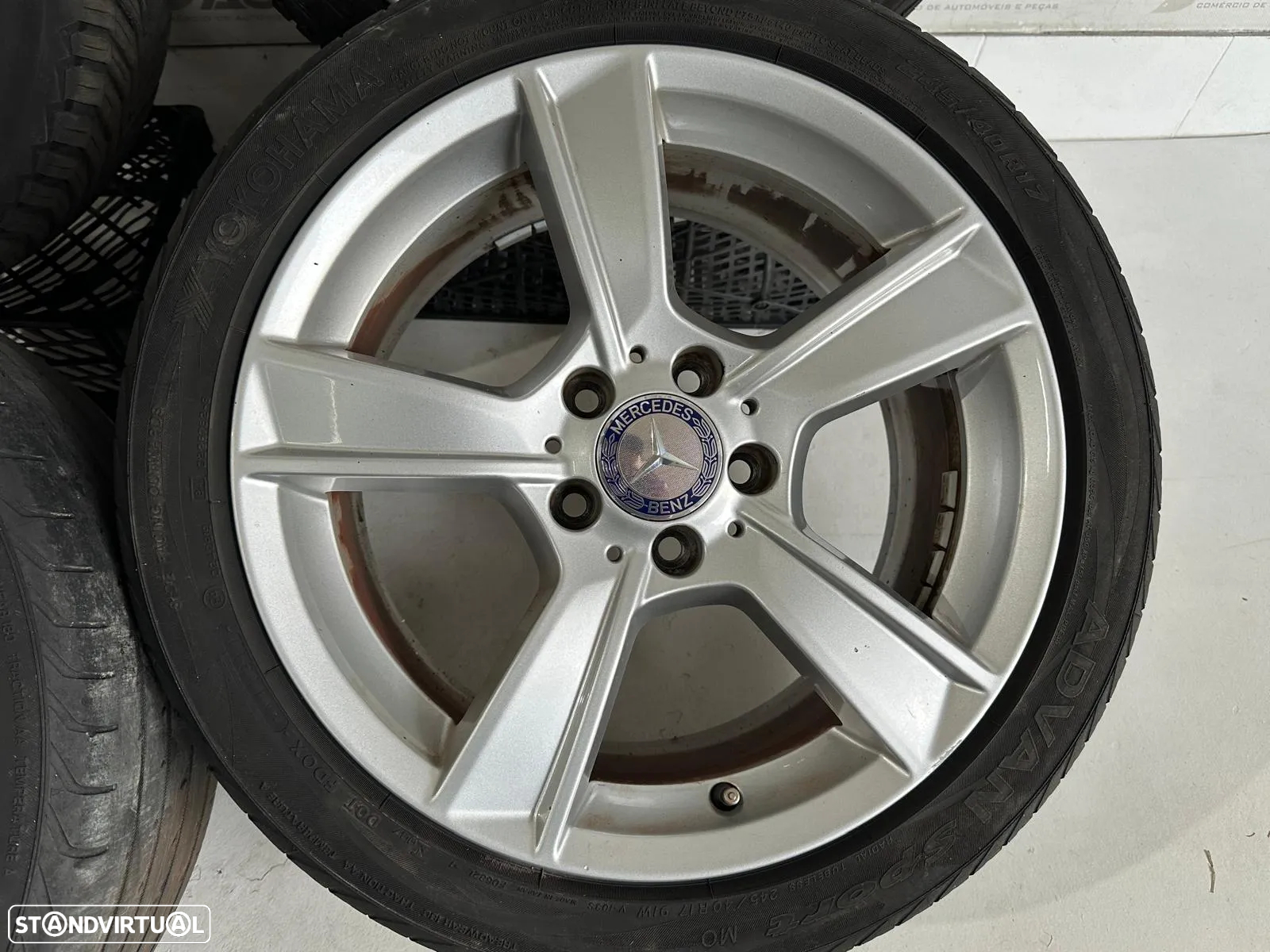 Jantes Especiais - Mercedes C (W204) - 3