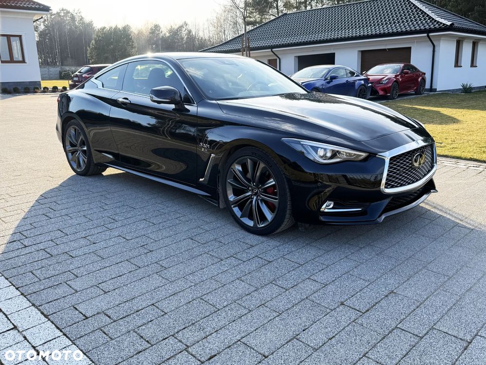 Infiniti Q60 Q60S 3.0t AWD Sport Tech - 7
