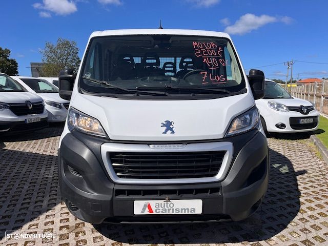 Peugeot BOXER 2.2 Hdi 140cv CAB/DUPLA 7 Lug. - 2