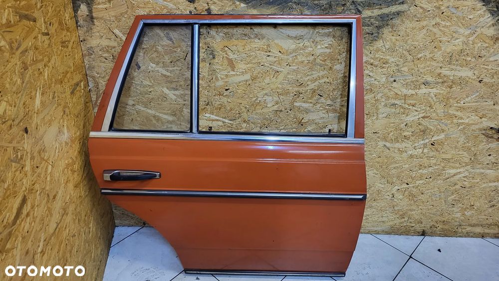 Drzwi Kompletne Prawy Tył Mercedes W123 Kombi Bez Rdzy - 1