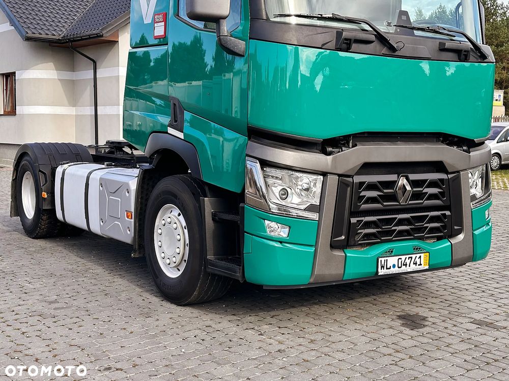 Renault T 440 / Silnik 13L / Hydraulika / Halogeny / - 7
