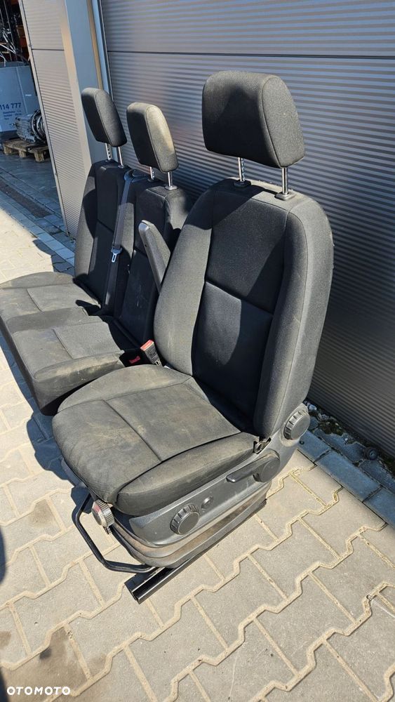 mercedes sprinter w907 w910 311 fotele przód przednie 1+2 oryginał europa - 4
