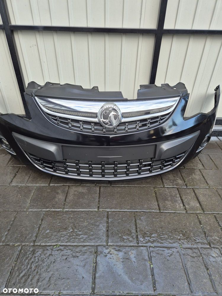 Zderzak przód przedni Opel Corsa D lift rok 10 kod lak Z20R - 3