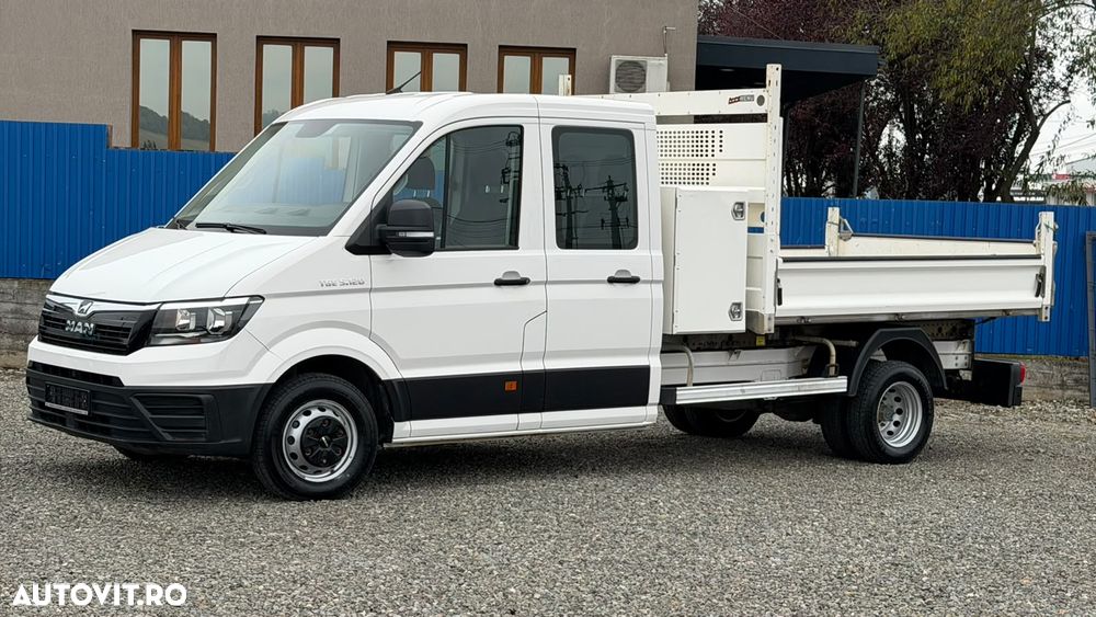 MAN TGE 5.120 DOKA basculabil - 5