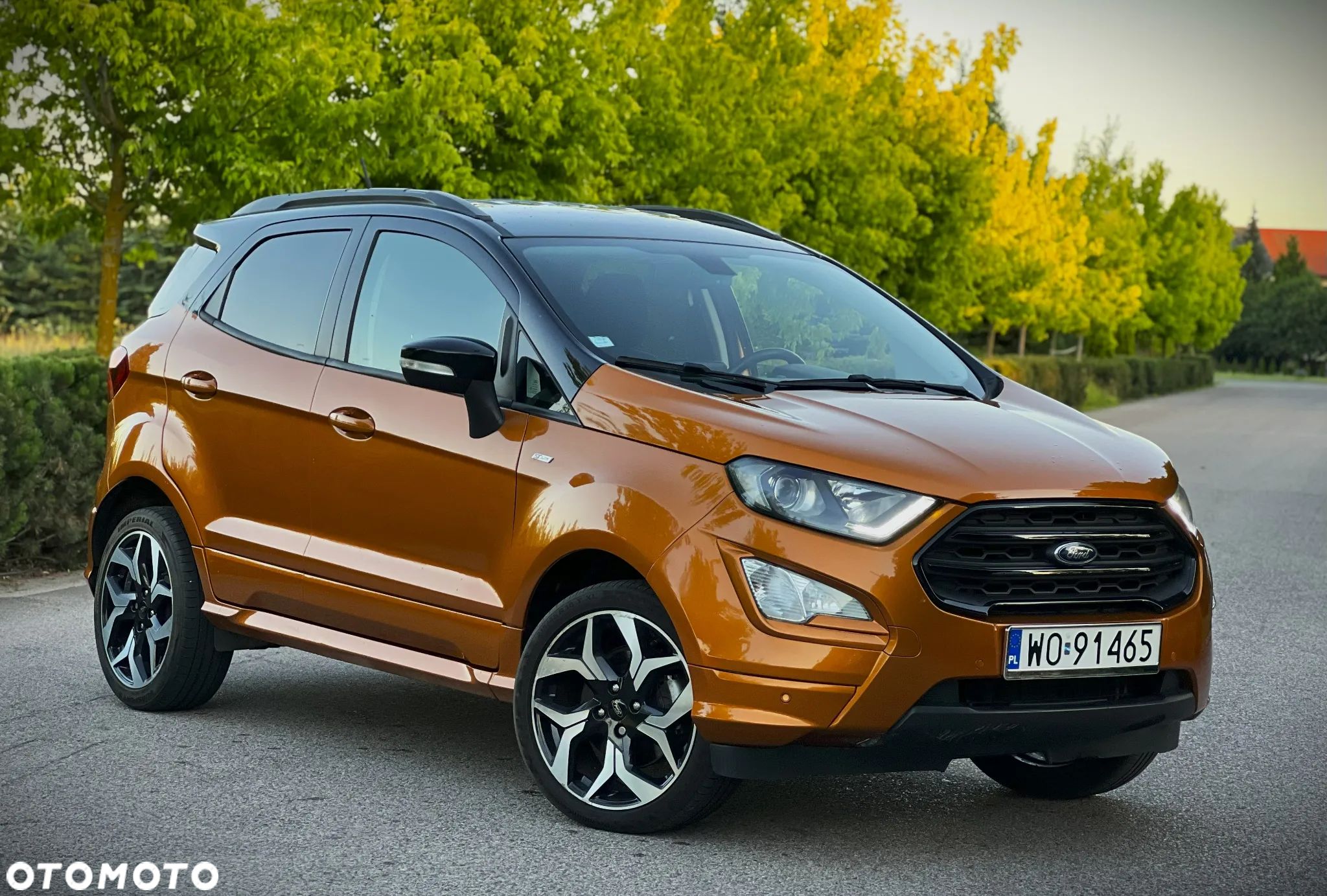 Ford EcoSport 1.0 EcoBoost ST-LINE - 1