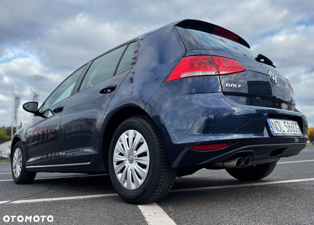 Volkswagen Golf 1.4 TSI (BlueMotion Technology) DSG Comfortline - 8