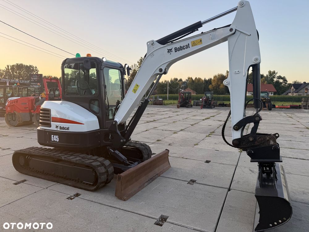 Bobcat E45 - 6