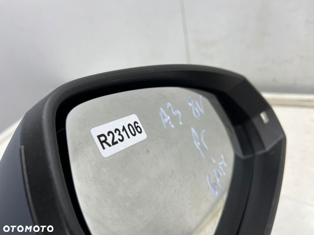 Lusterko Audi A3 8v 13-20r. PRAWE elektryczne zewnętrzne EUROPA 6 pin - 10
