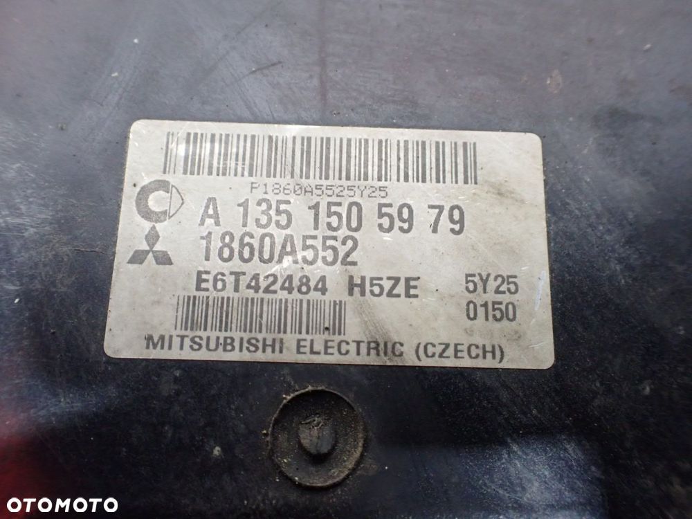 KOMPUTER SILNIKA MITSUBISHI COLT CZ3 1.3 1860A552 - 6