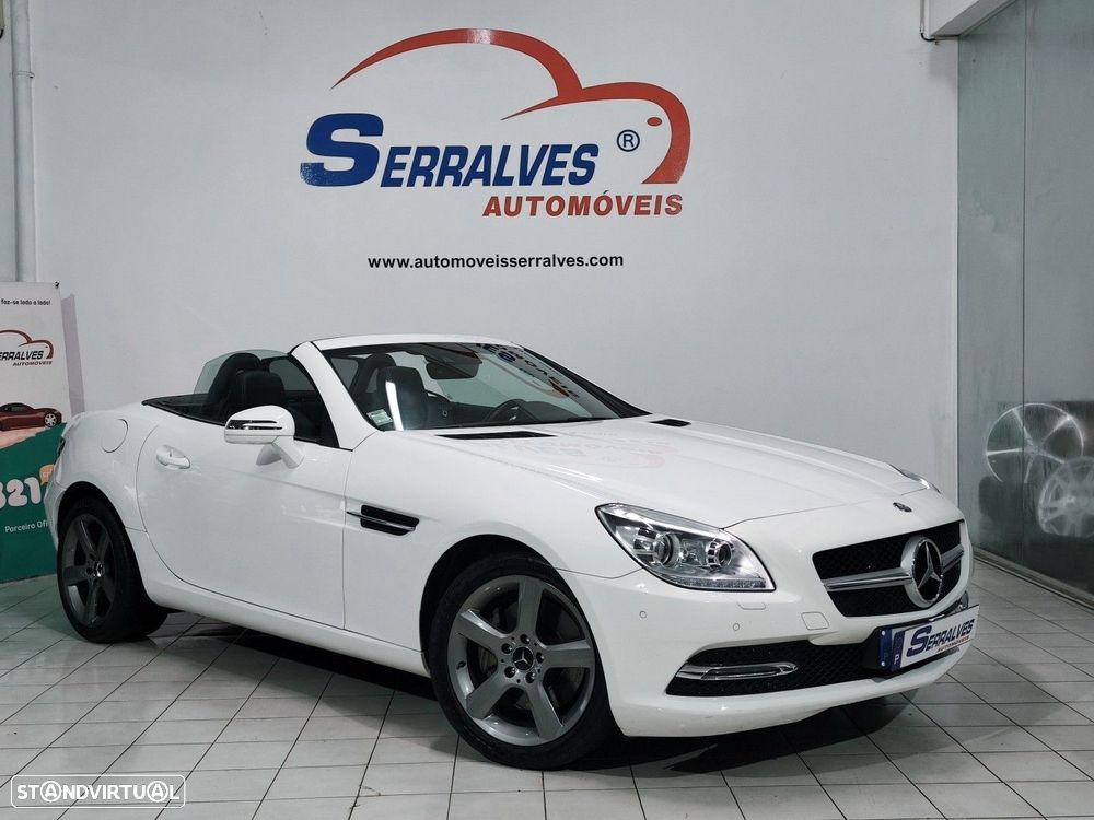 Mercedes-Benz SLK 250 CDI BE 129g - 1