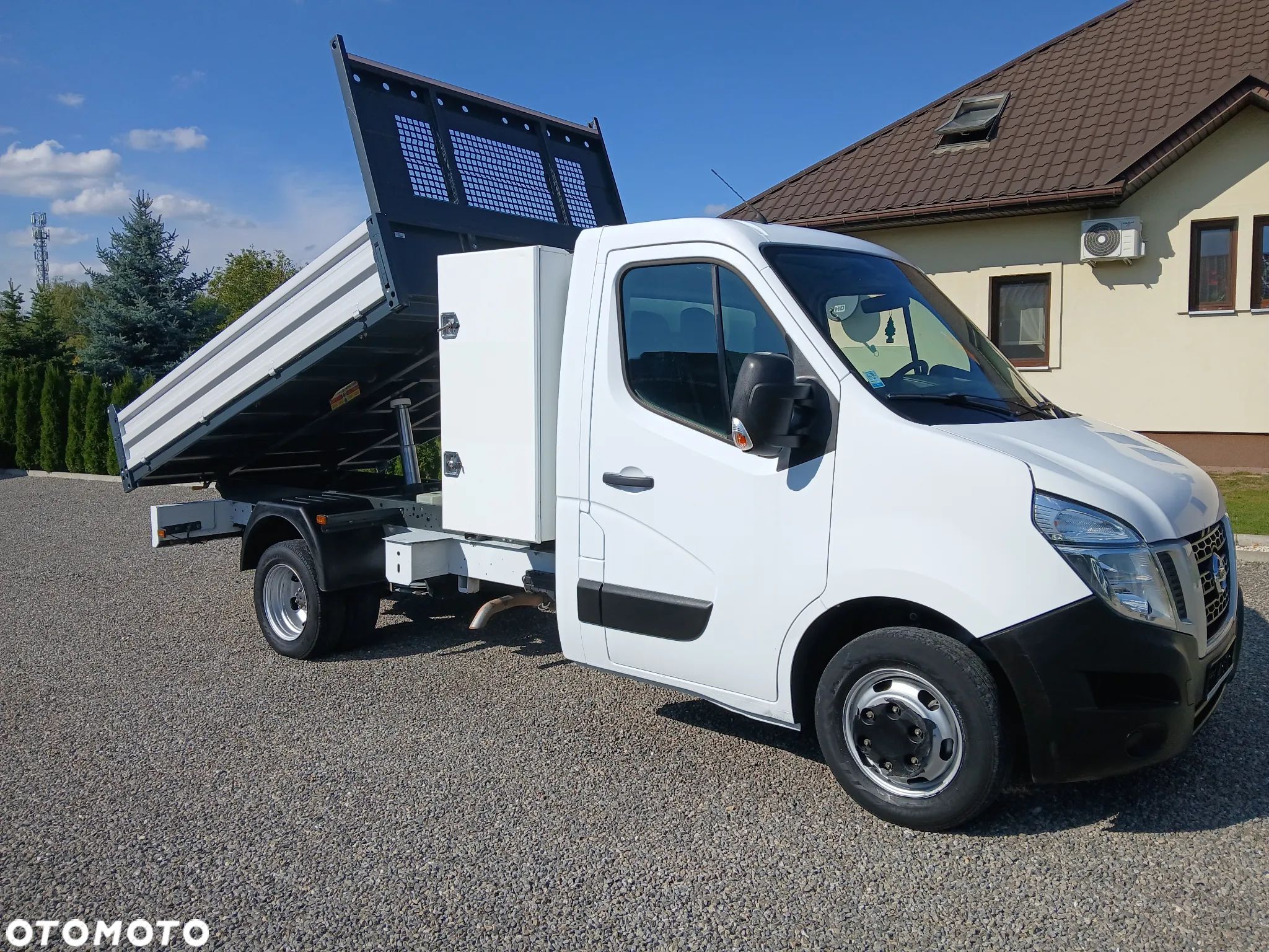 Nissan NV400 WYWROTKA 2.3 140KM KLIMA - 1
