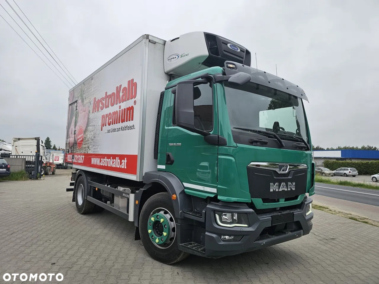 MAN TGM 18.290 Supra 850  // 2024r // 15 tys km - 4