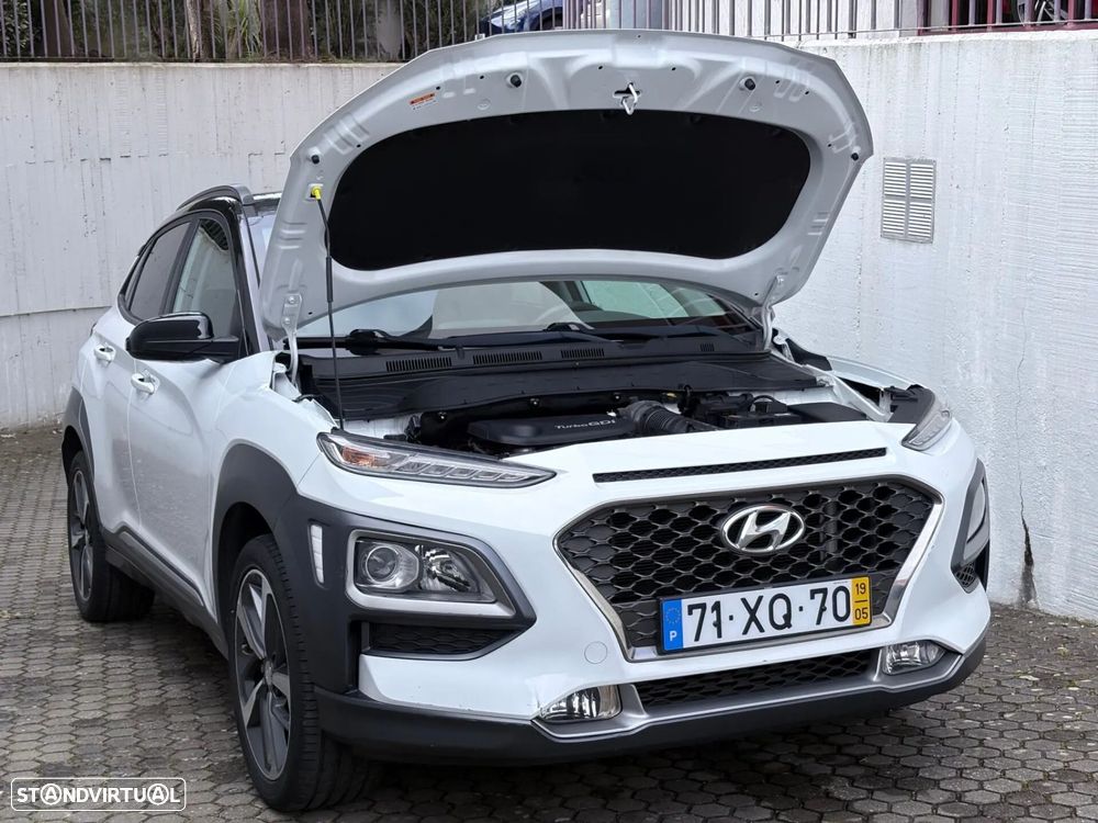 Hyundai Kauai 1.0 T-GDi Premium Tec.Preto - 17