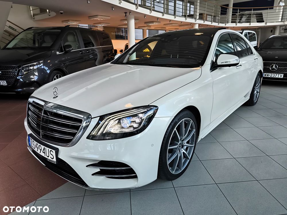 Mercedes-Benz Klasa S 450 9G-TRONIC - 1
