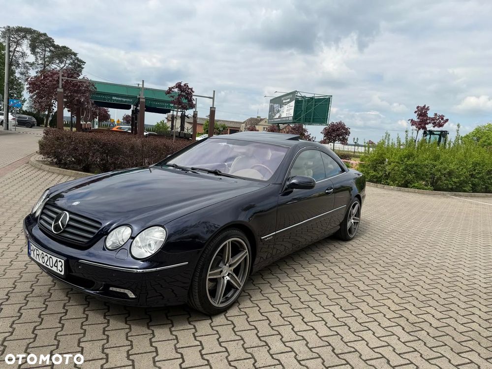 Mercedes-Benz CL - 20
