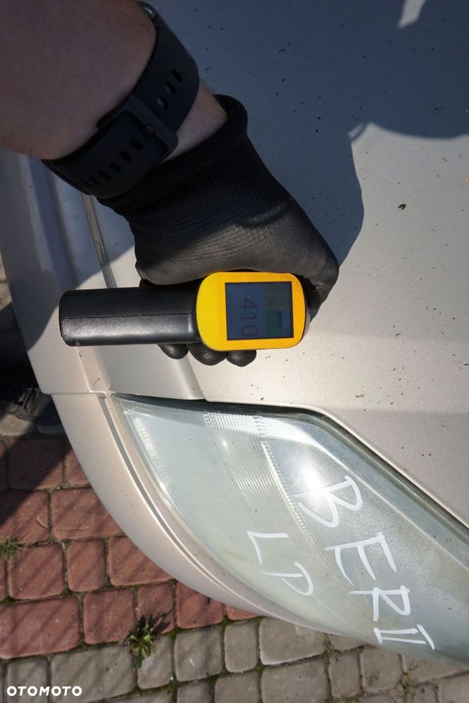 MASKA ZDERZAK BŁOTNIKI LAMPY BERLINGO I LIFT II M59 KDDC  CITROEN 2002-2008 SREBRNY PRZÓD KOMPLETNY - 5