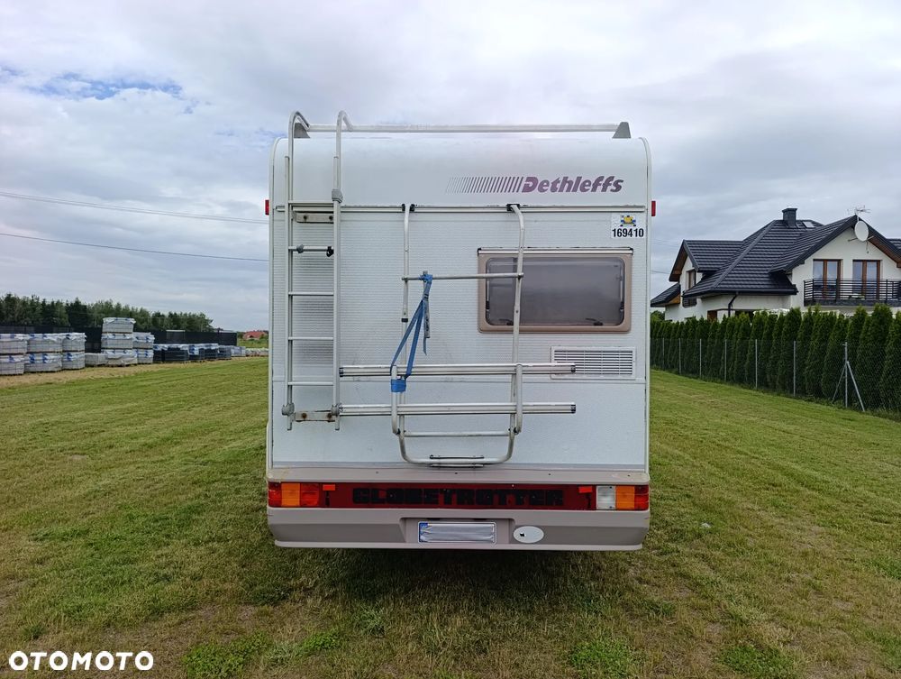 Fiat Ducato Dethleffs Kamper - 6