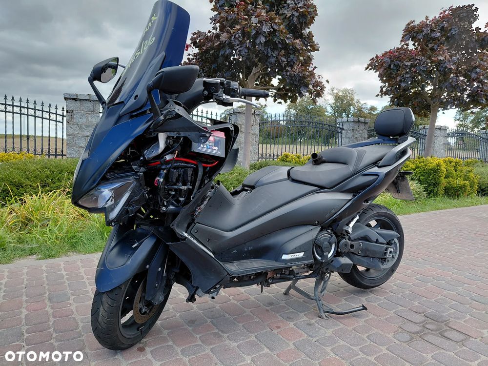 Yamaha Tmax - 1
