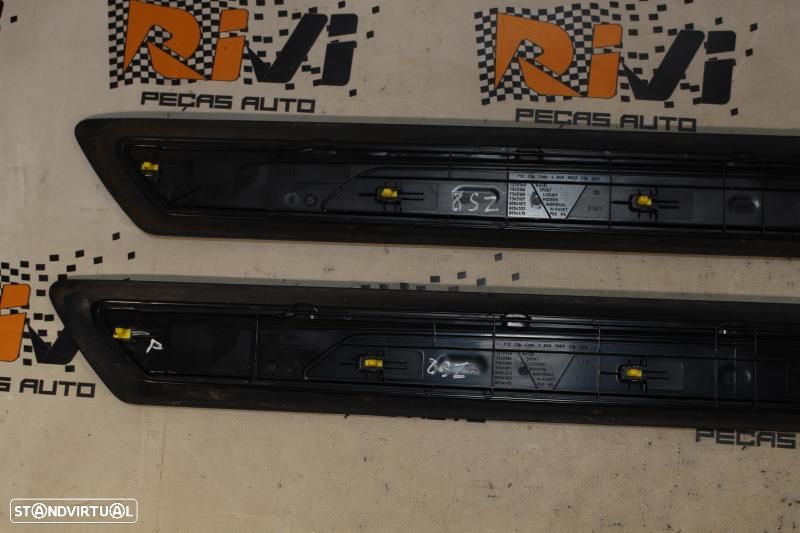 Soleiras Bmw 4 Coupé (F32, F82)  Soleiras Bmw Serie 4 F32 / F33 Pack M - 9