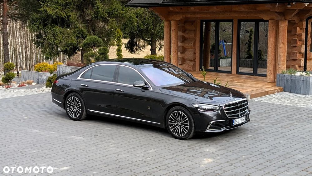 Mercedes-Benz Klasa S - 1