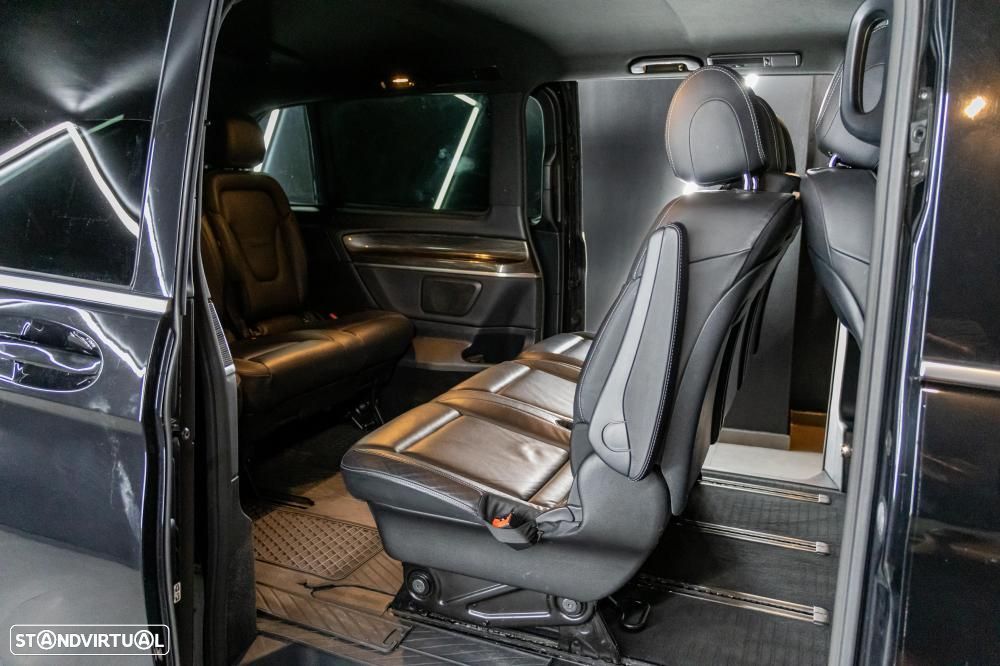 Mercedes-Benz V 250 d Longo Avantgarde - 36